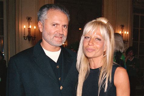 donatella versace murder|Donatella Versace and gianni.